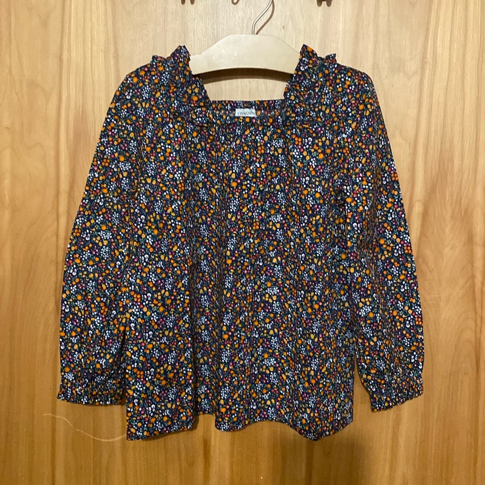 J. Crew Crewcuts blouse